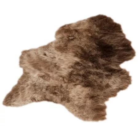 Peau de mouton islandais XXL ICELAND (marron)