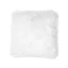 Coussin en peau de mouton, poils courts ICELAND (blanc)