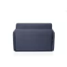 Fauteuil couchage rapide 100x190 en tissu DANOU (Bleu foncé)