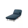 Banquette scandinave 1 place convertible BZ (Bleu pétrole)