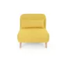 Banquette scandinave 1 place convertible BZ (Jaune)