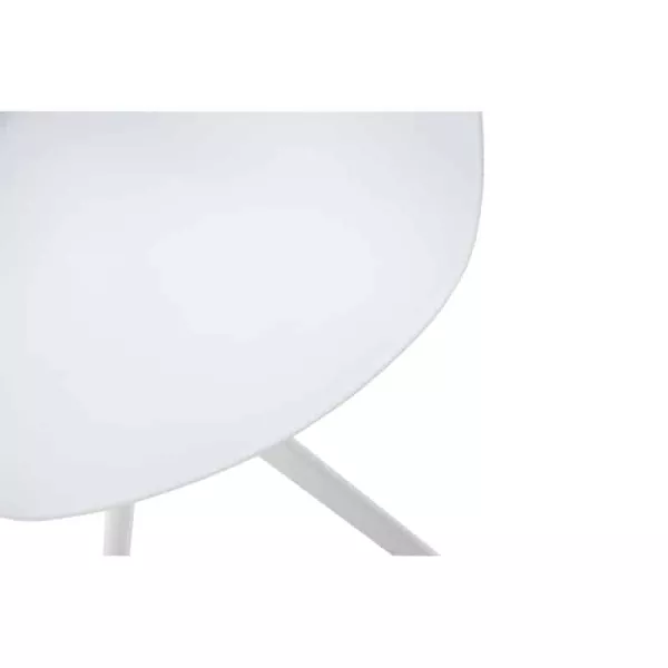 Fauteuil de bureau en polypropylène AUDE (Blanc)