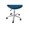 Fauteuil de bureau en polypropylène et simili TONO (Bleu pétrole)