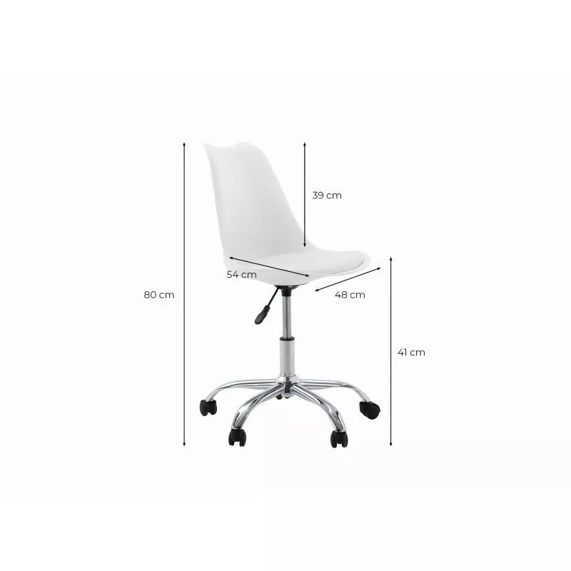 Sedia Da Conferenza Techly In Tessuto Blu - Impilabile, Schienale Ergonomico - Foto 8