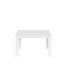 Table à manger extensible L140, 190 cm VESON (Blanc brillant)