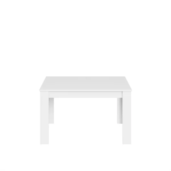 Table à manger extensible L140, 190 cm VESON (Blanc)