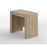 Mesa de comedor extensible L51, 237 cm VESON (Roble claro) asociarse con Mesas acolchadas para una comodidad óptima