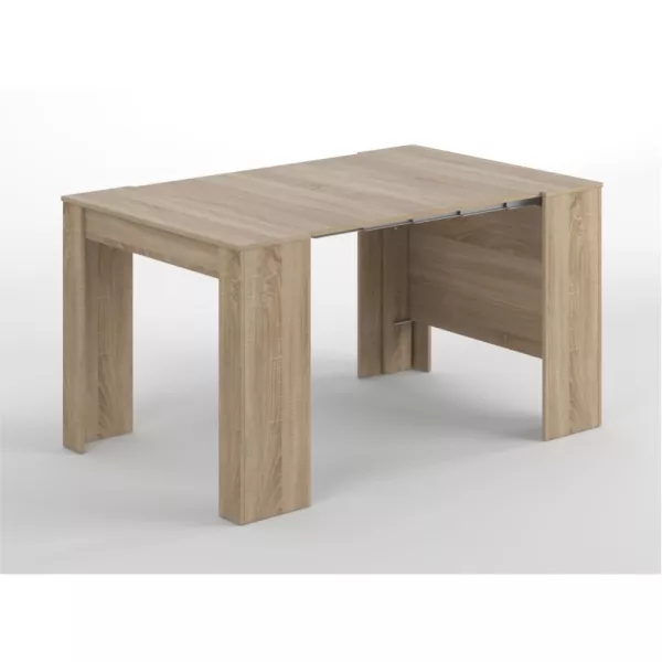 Table à manger extensible L51, 237 cm VESON (Chêne clair) à associer à Tables Rembourrées Pour Un Confort Optimal