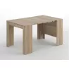 Extendable dining table L51, 237 cm VESON (Light oak) to associate with Practical and Robust Folding Tables