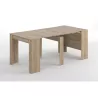 Extendable dining table L51, 237 cm VESON (Light oak) to associate with Designer Tables For Dining Room