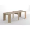 Mesa de comedor extensible L51, 237 cm VESON (Roble claro) asociarse con Mesas de cocina funcionales y elegantes