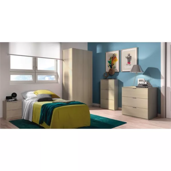 Armario 2 Puertas L82xH180 cm VADIM (Roble) asociarse con Muebles De Almacenamiento Muebles Para Tv Estantes Gabinetes Plegables