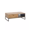 Table basse 1 tiroir 120 cm OLIE (Bois)