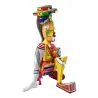 Statue résine décorative design PHILEON (H60 cm) (Multicolore)