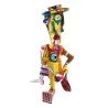 Statue résine décorative design PHILEON (H60 cm) (Multicolore)