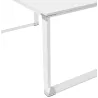 Bureau d'angle design en bois (200x200 cm) CORPORATE (finition blanc)