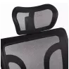 Silla de oficina ergonómica en tejido SEATTLE (negro) asociarse con Sillas de oficina apilables para ahorrar espacio