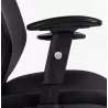 Fauteuil de bureau ergonomique en tissu SEATTLE (noir) à associer à Fauteuils De Bureau Pliantes Pratiques Et Robustes