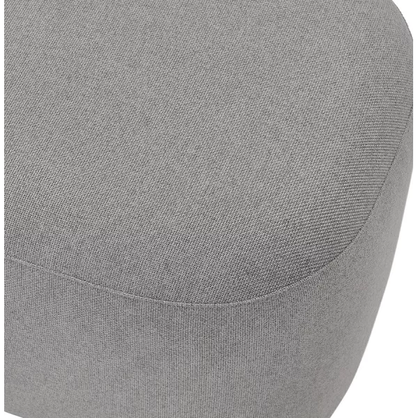 Pouf, banquette design 120 cm DAMIEN (gris foncé)