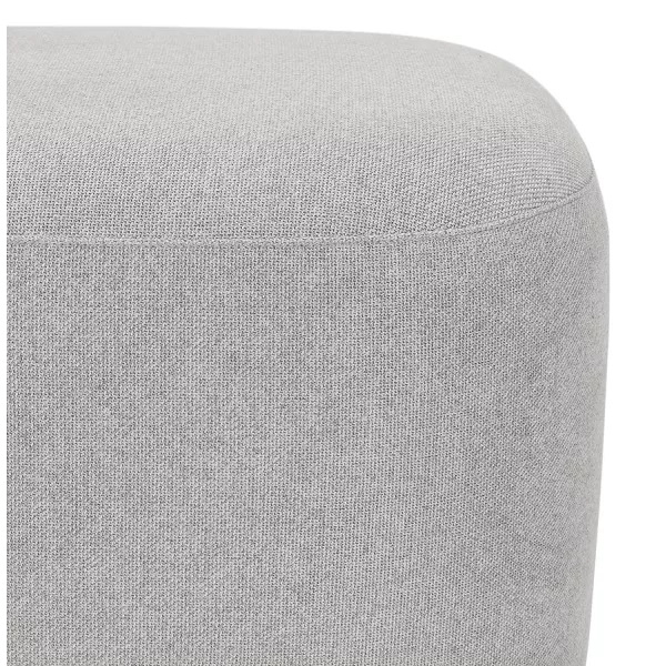 Pouf, banquette design 120 cm DAMIEN (gris clair)