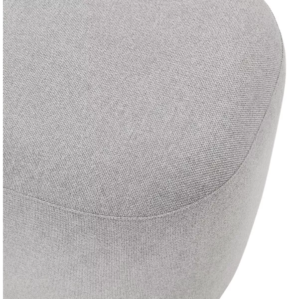 Pouf, banquette design 120 cm DAMIEN (gris clair)