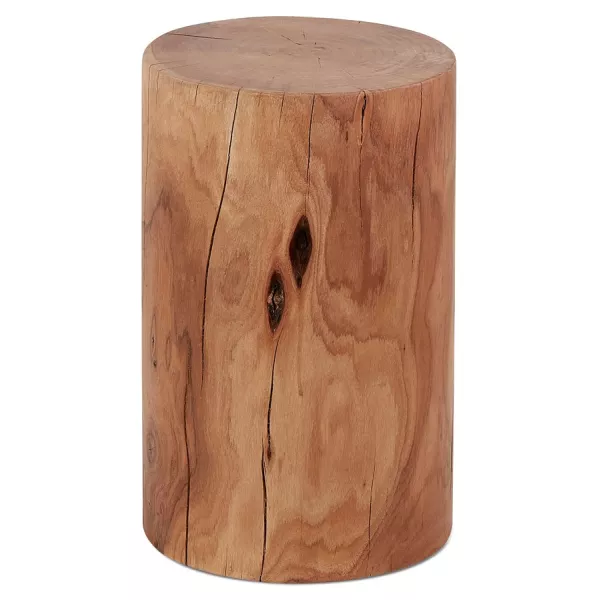 Table d'appoint en bois massif SOLY (naturel)