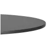 Table de terrasse pliable ronde pied noir ROSIE (Ø 68 cm) (noir)