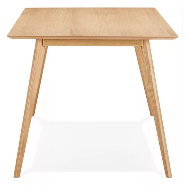 Table bureau droit design MAYA (finition naturel) (80x120 cm)