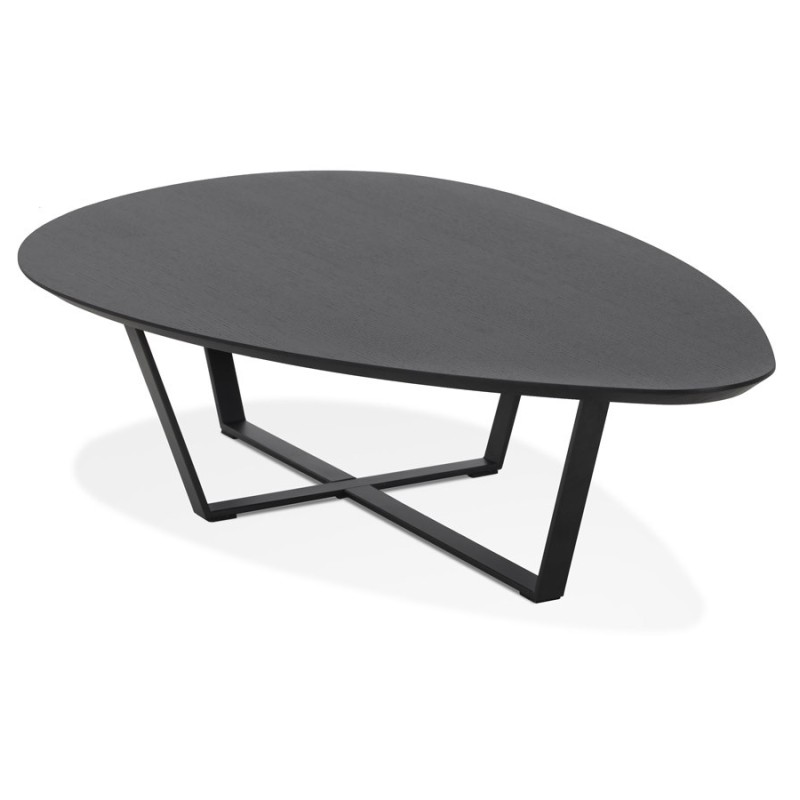 Table basse design industrielle JANO (noir)