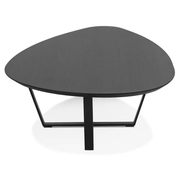 Table basse design industrielle JANO (noir)