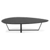 Table basse design industrielle JANO (noir)