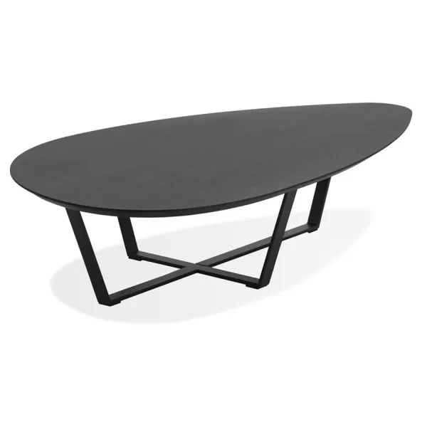 Table basse design industrielle JANO (noir)