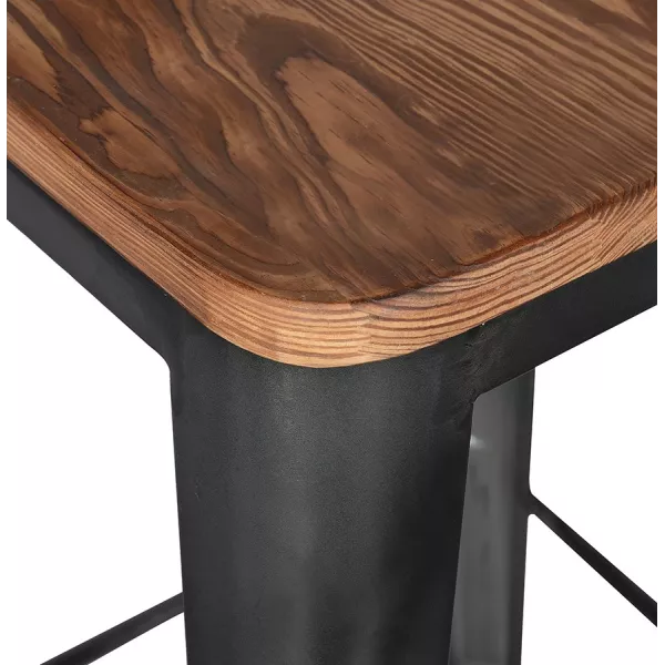 Tabouret de bar industriel WESTOOL (naturel)