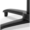 Table haute pliable plateau rond Intérieur-Extérieur NEVIN (Ø 68 cm) (noir)