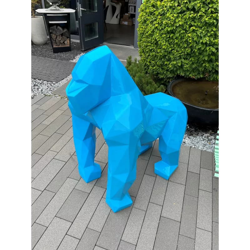 Gorila Zapatos Niño Globo Azul Gorila 23 Cm (Decoración Fiestas