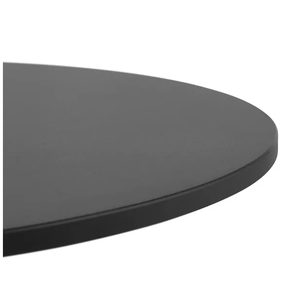 Plateau de table LIMULE rond noir - Ø 68 cm