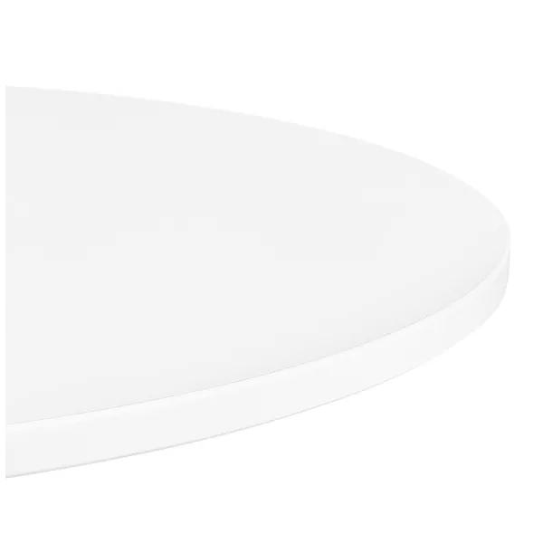 Plateau de table LIMULE rond blanc - Ø 68 cm