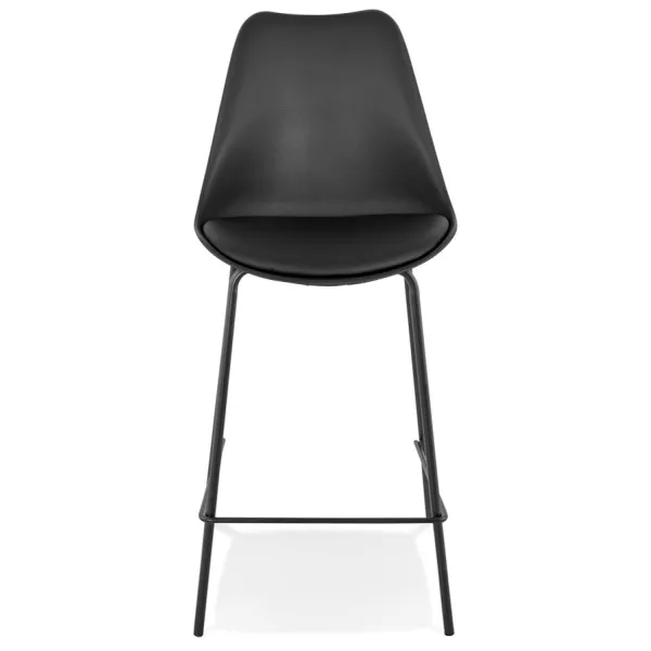 Tabouret snack mi-hauteur LEMON MINI Noir