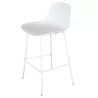 Tabouret de bar GRANO blanc intérieur-extérieur