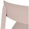 Chaise intérieur-extérieur TROPICAL en matière plastique beige