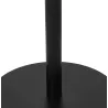 Table bistrot ronde YOGI noire - Ø 80 cm