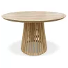 Table à manger ronde PERI bois naturel - ø 120 cm