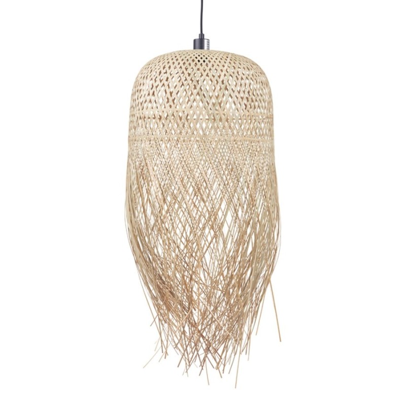 Suspension SARINA en bambou naturel