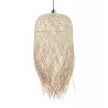 Suspension SARINA en bambou naturel