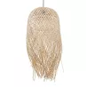 Suspension SARINA en bambou naturel