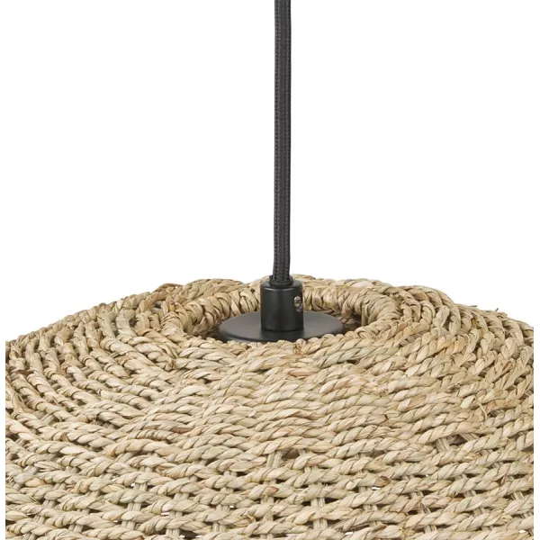 Suspension ATLANTICO en algue marine couleur naturelle