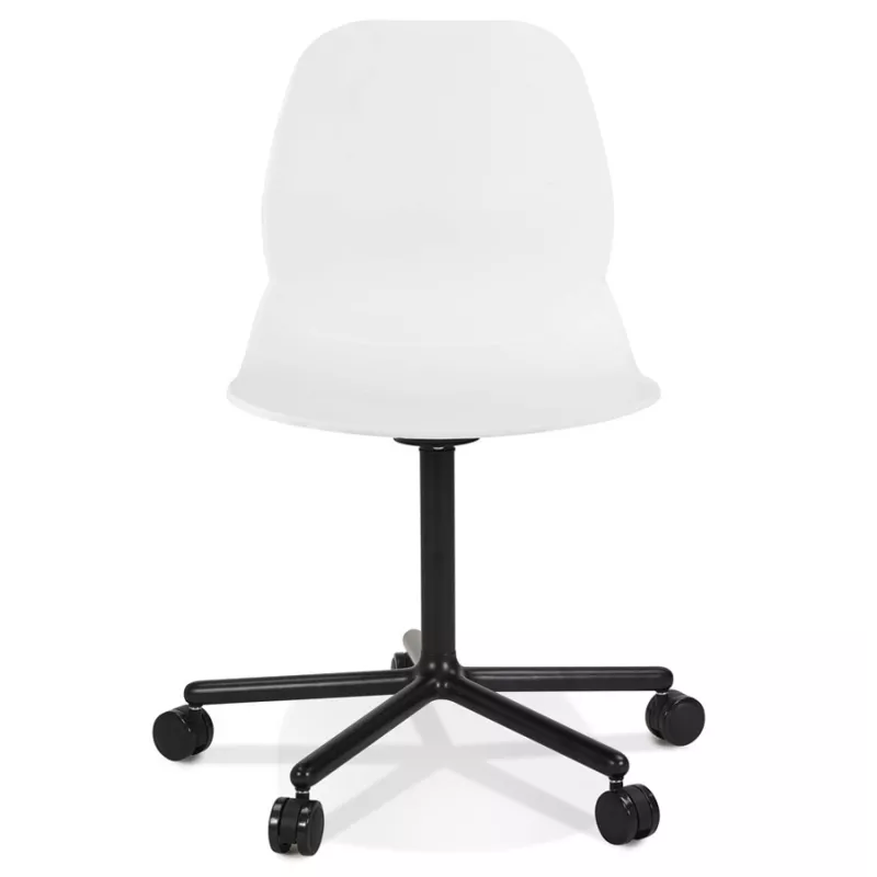 Rolling Chair White Plastic Swivel Chair Ikea White Plastic Office