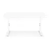 Bureau réglable en hauteur OSMOSE blanc - 160x80 cm