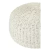 Pouf rond CROUPS (Blanc)