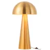 Lampe champignon en métal doré MOULIS (Or)